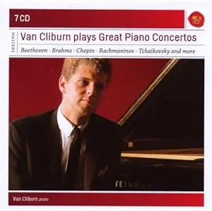 Plays Great Piano Concertos • Beethoven • Brahms • Chopin • Rachmaninov • Tchaikovsky And More