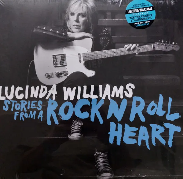 Stories From A Rock 'n' Roll Heart (Indie Exclusive Edition) (Cobalt Blue Vinyl)
