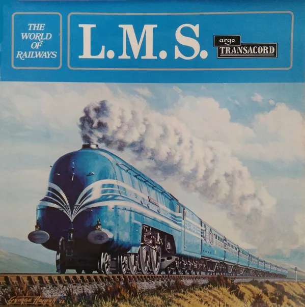 L.M.S. - London Midland And Scottish Steam Locomotives, At Work On British Railways, Between 1955 And 1962