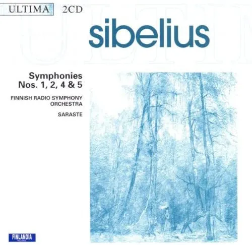 Symphonies Nos. 1, 2, 4, 5