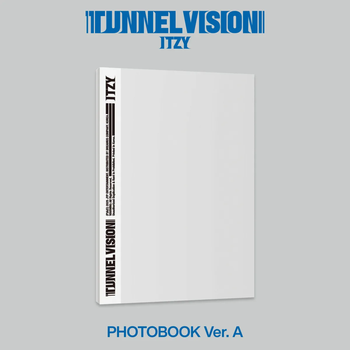 Itzy:  Tunnel Vision A Ver.