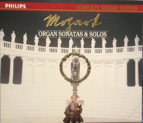 Organ Sonatas & Solos