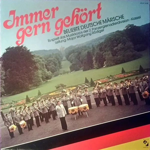Immer Gern Gehört - Beliebte Deutsche Märsche