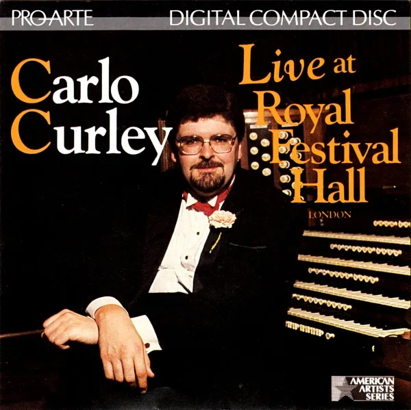 Carlo Curley Live! At Royal Festival Hall