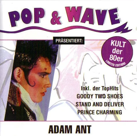 Pop & Wave Präsentiert: Adam Ant