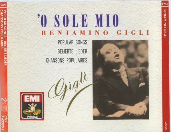 Popular Songs - 'O Sole Mio