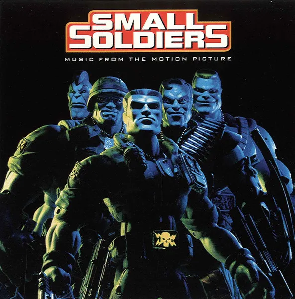 SMALL SOLDIERS [RUSH,PAR BENATAR,GARY GLITTER,..