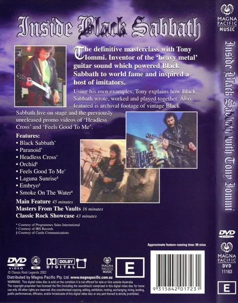 Inside Black Sabbath With Tony Iommi
