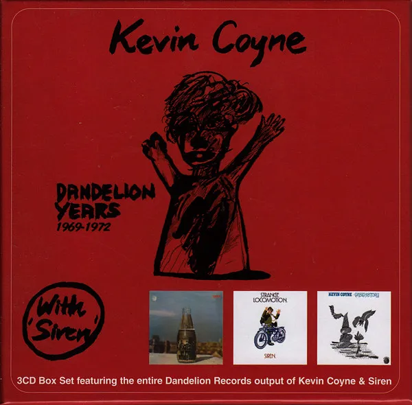 Dandelion Years 1969-1972