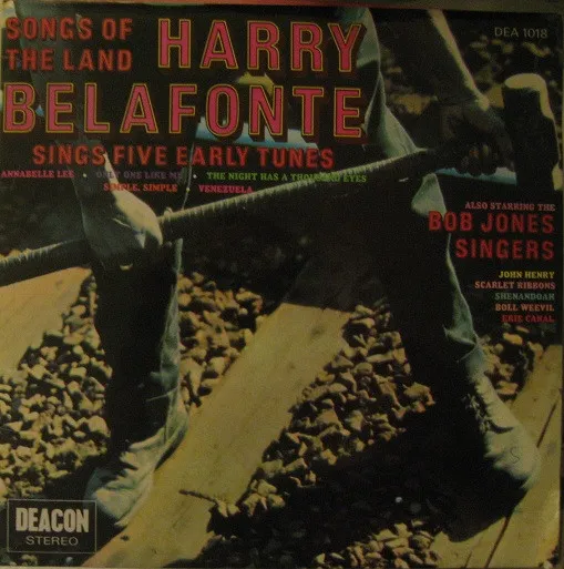 Songs Of The Land - Harry Belafonte Sings Five Early Songs