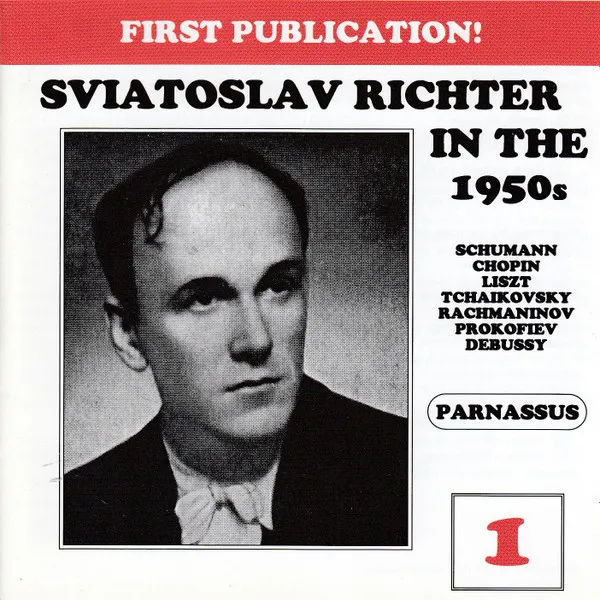 Sviatoslav Richter In The 1950s