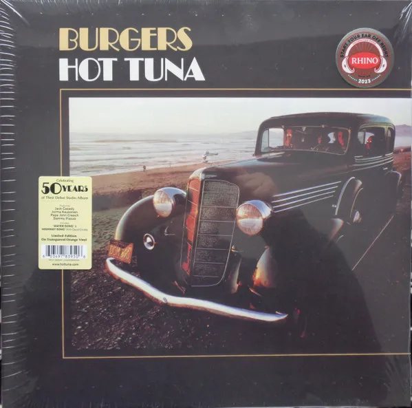 BURGERS (50TH ANNIVERSARY)