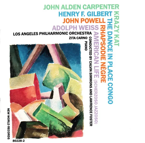 Works of Carpenter, Gilbert, Weiss, Powell