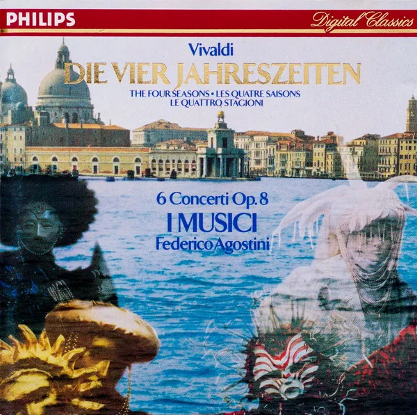 Die Vier Jahreszeiten (6 Concerti Op. 8)