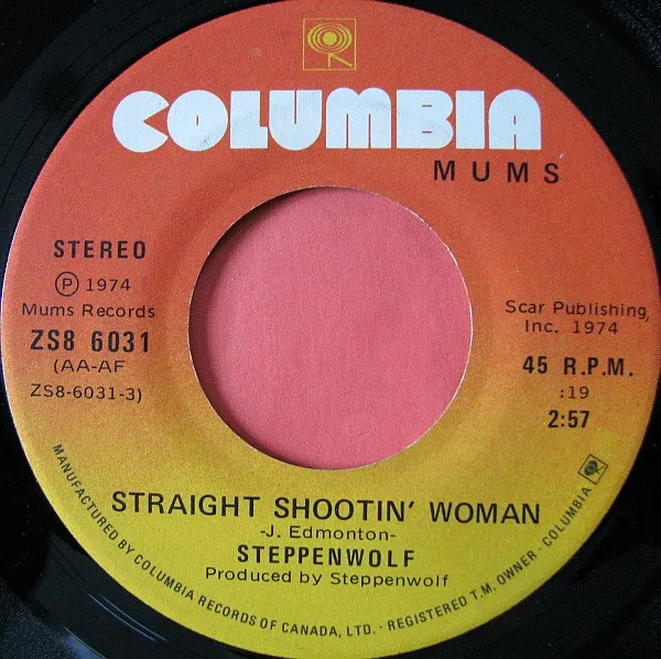 Straight Shootin' Woman / Justice Don't Be Slow