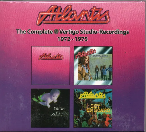 The Complete Vertigo Studio-Recordings 1972 - 1975