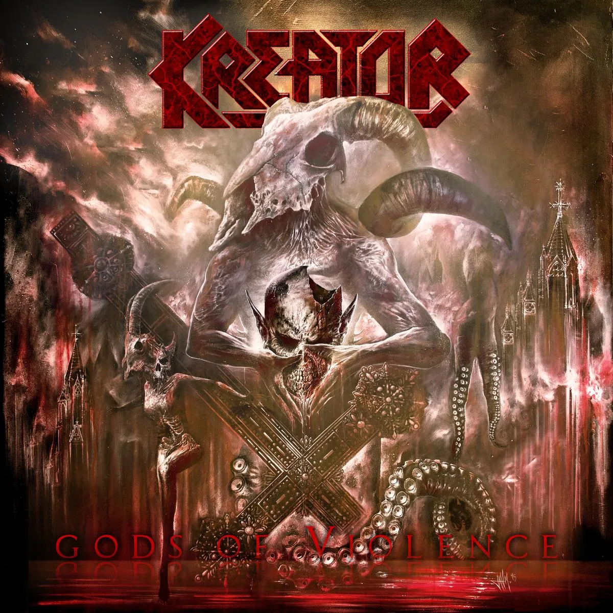 Kreator:  Gods Of Violence