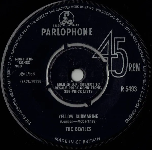 Eleanor Rigby / Yellow Submarine