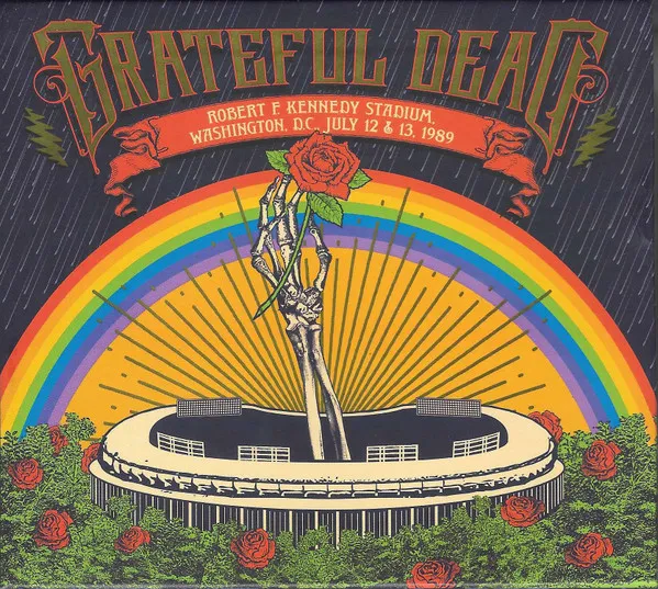 Robert F. Kennedy Stadium, Washington, D.C., July 12 & 13, 1989