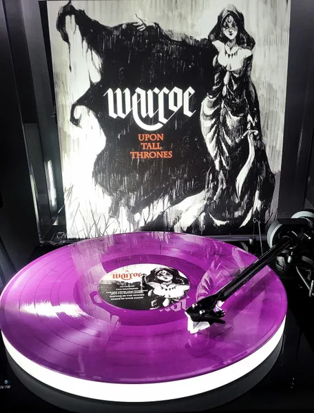 Upon Tall Thrones (Violet Vinyl)