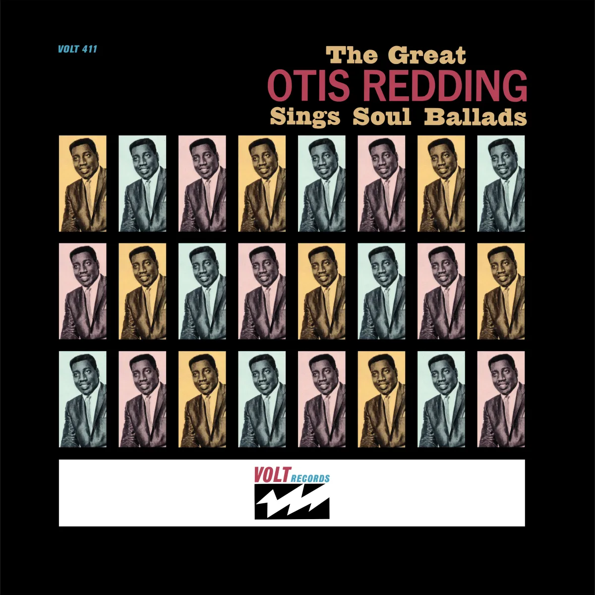 Otis Redding: The Great Otis Redding Sings Soul Ballads LP
