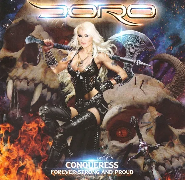 Conqueress: Forever Strong And Proud