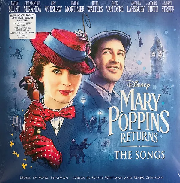 Mary Poppins Returns: The Songs