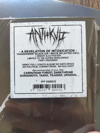 A Revelation Of Intoxication