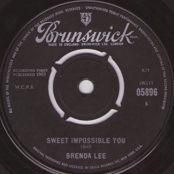 Sweet Impossible You