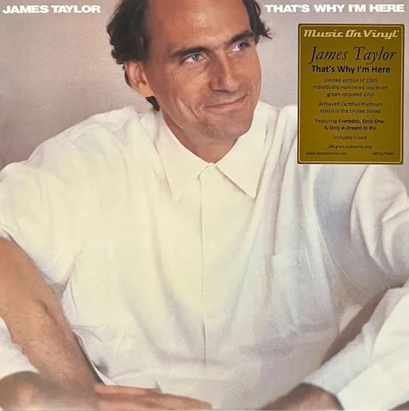 That's Why I'm Here (180g) (Limited Numbered Edition) (Green Vinyl)