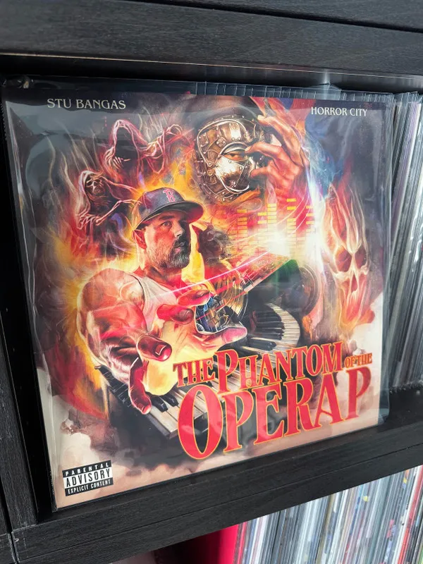 The Phantom Of The Operap