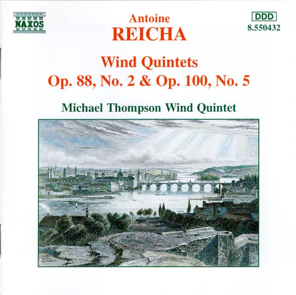 Wind Quintets, Op. 88, No. 2 & Op. 100, No. 5