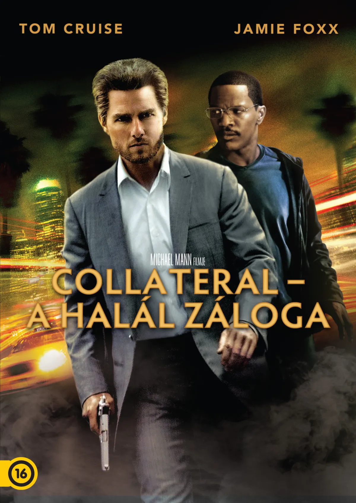 Collateral – A halál záloga DVD (HU)