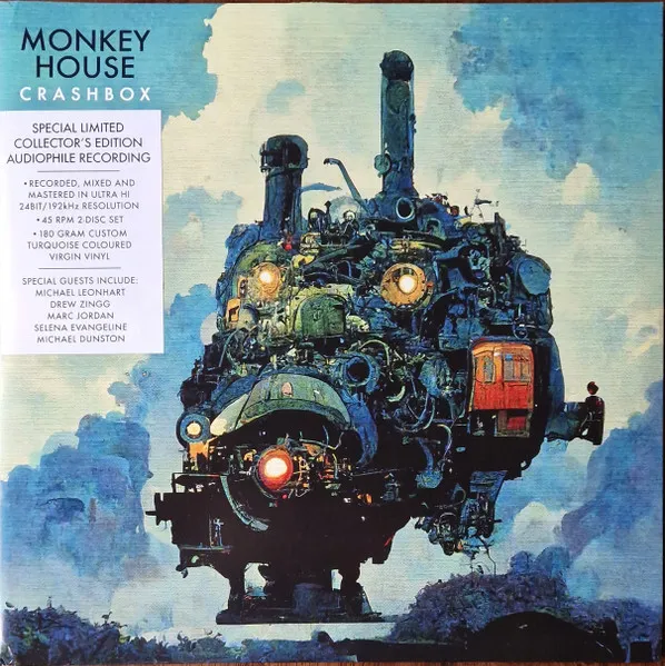 Crashbox (180g) (Turquoise Colored Vinyl) (45 RPM)