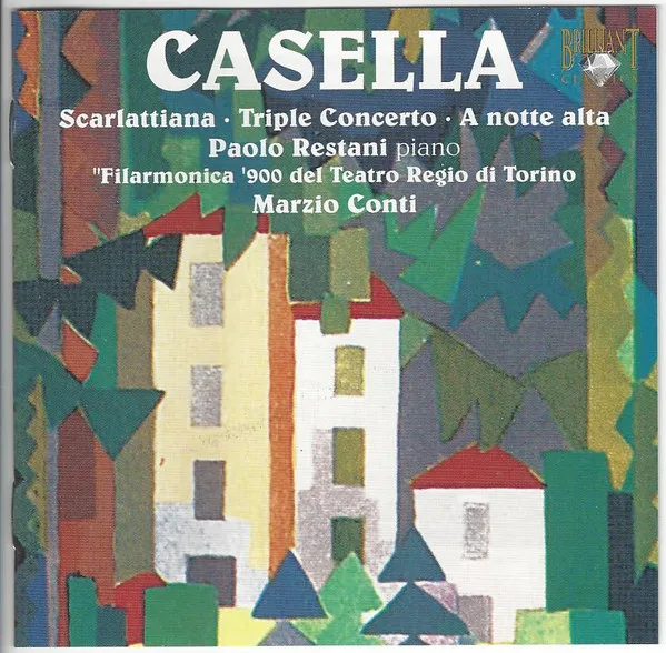 Scarlattiana • Triple Concerto • A Notte Alta