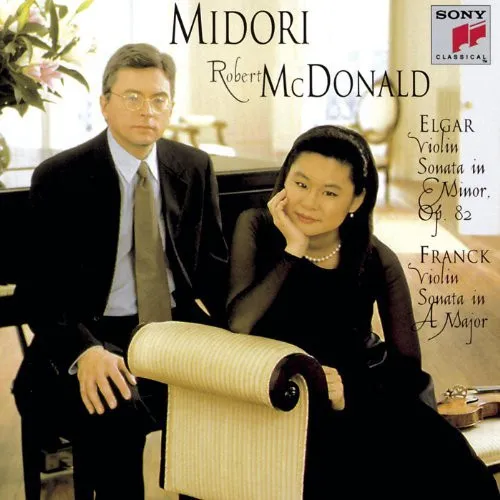 Violin Sonata In E Minor, Op. 82 / Violin Sonata In A Major