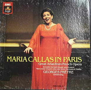 Maria Callas in Paris (Great Arias From French Opera)
