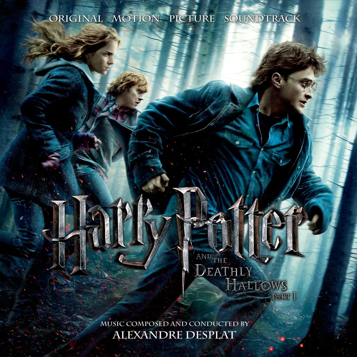 Alexandre Desplat: Harry Potter And The Deathly Hallows Part 1 (140Gr.)