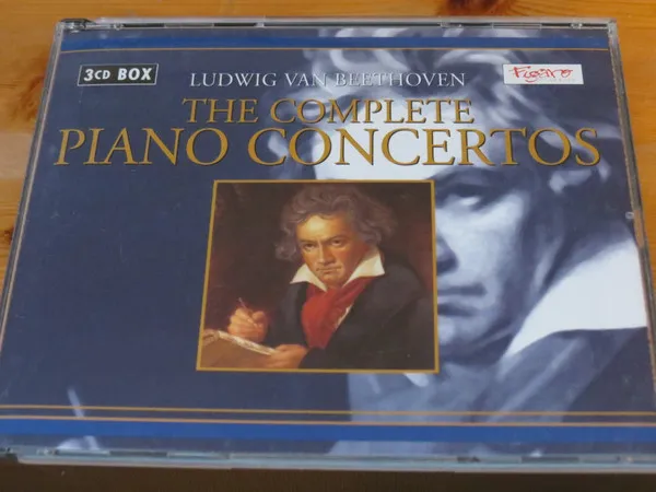 The complete Piano Concertos