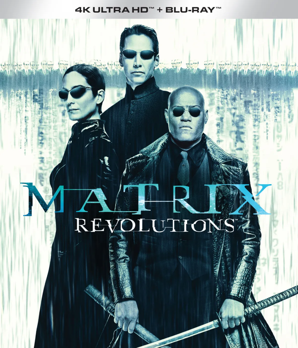 Matrix Revolutions 3BD (UHD+BD+bonus disk)