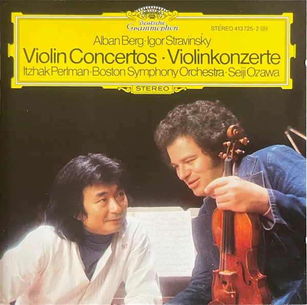 Violin Concertos · Violinkonzerte