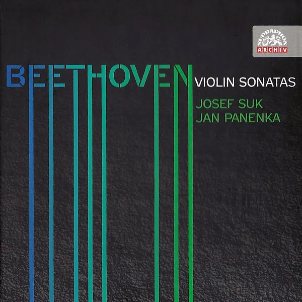 Beethoven: Sonáty pro housle a klavír - komplet