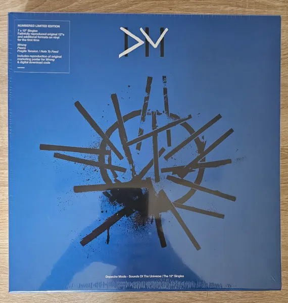 Sounds Of The Universe - The 12" Singles (180g) (Limited Numbered Edition)