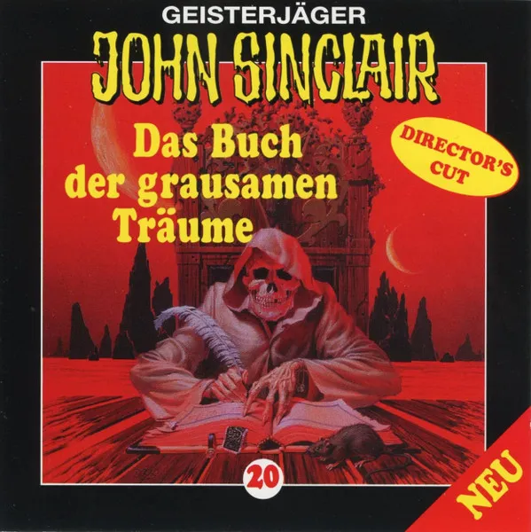 Geisterjäger John Sinclair - 20 - Das Buch Der Grausamen Träume (Director's Cut)