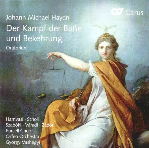 Der Kampf der Buße und Bekehrung (Oratorium)