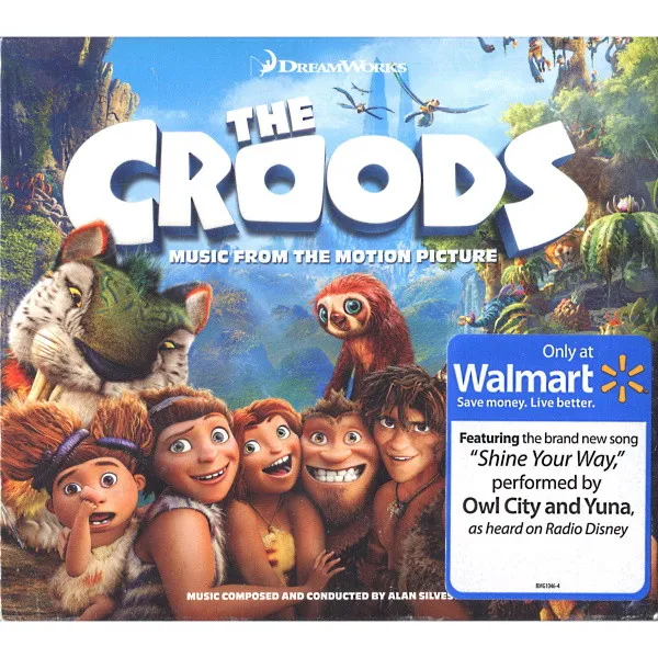 The Croods (Music From The Motion Picture)