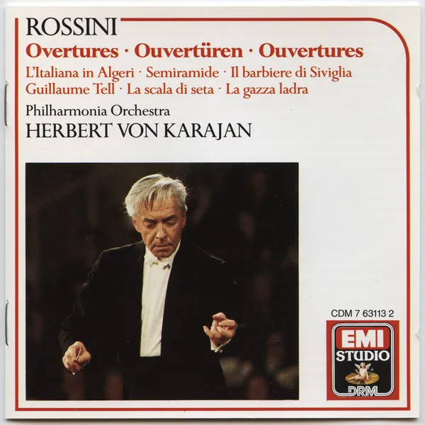Overtures / Ouvertüren / Ouvertures