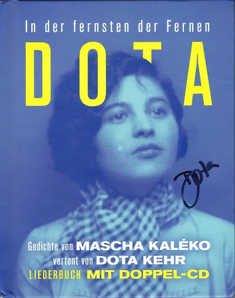 In der fernsten der Fernen - Gedichte von Mascha Kaléko (Buch mit Doppel-CD)