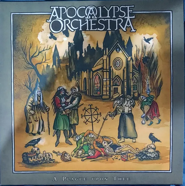 A Plague Upon Thee