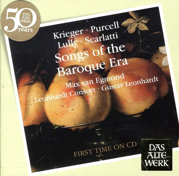 Songs Of The Baroque Era